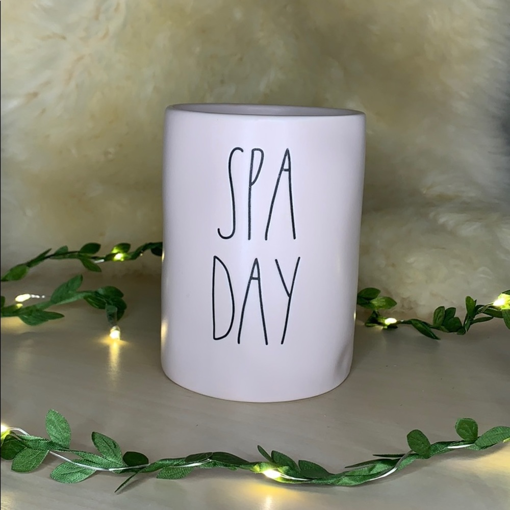Rae Dunn Spa Day Candle